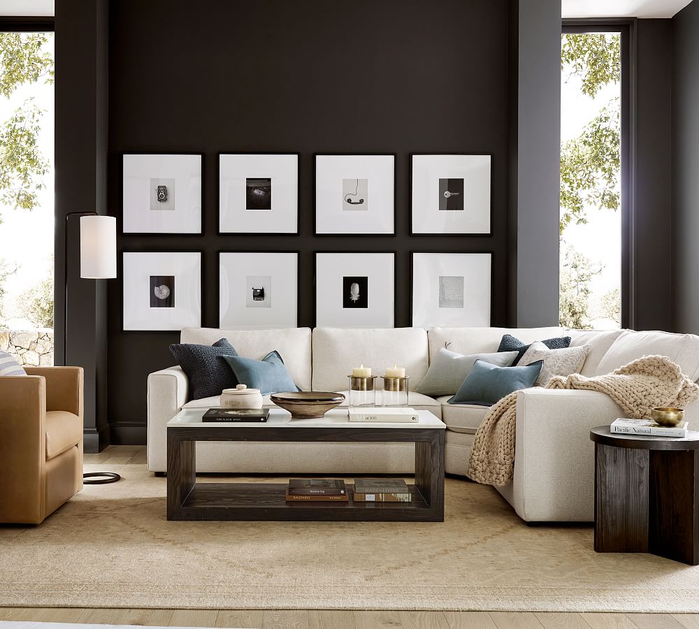 Folsom Round End Table Pottery Barn