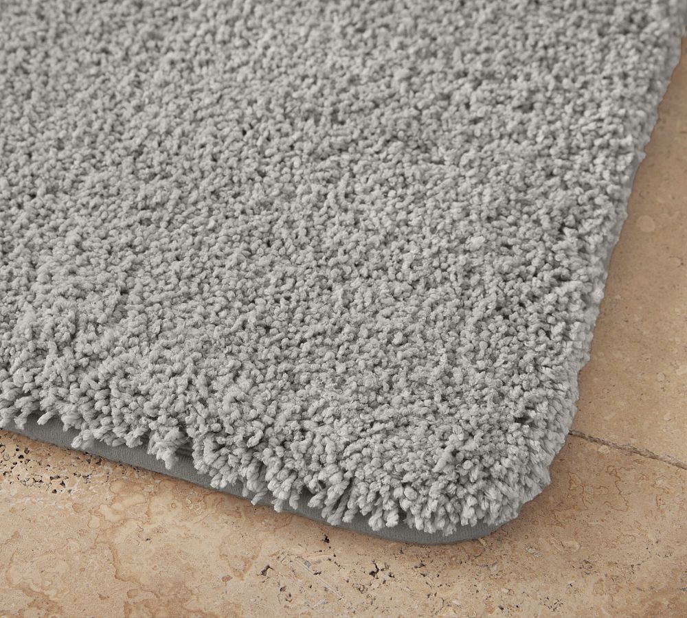Memory Foam Bath Mat Pottery Barn