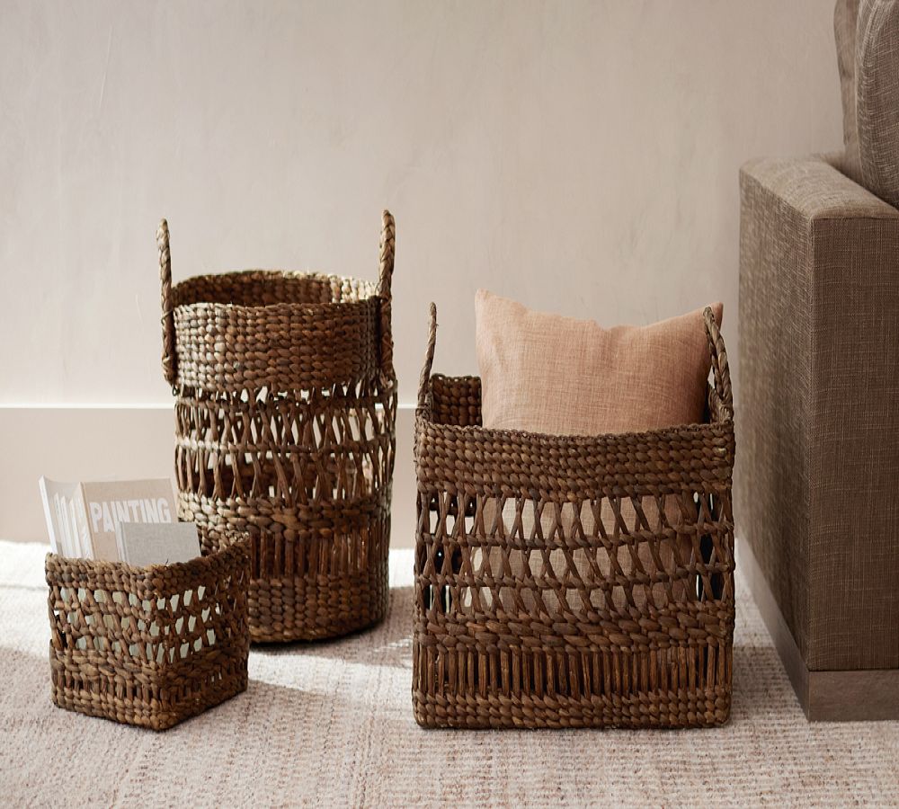 Pacific Handwoven Basket Collection