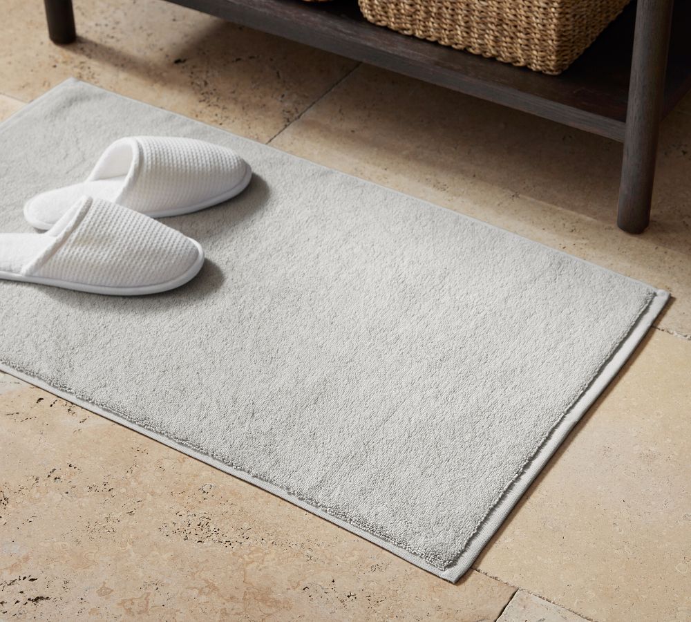 Essential Terry Bath Mat Pottery Barn