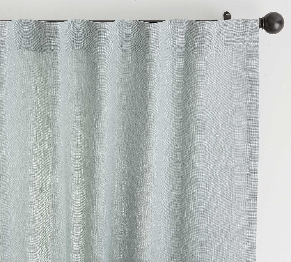 Belgian Linen Curtain Made with Libeco™