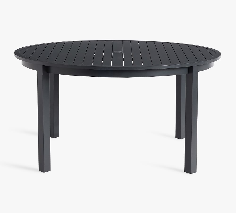 Indio Metal Round Outdoor Dining Table
