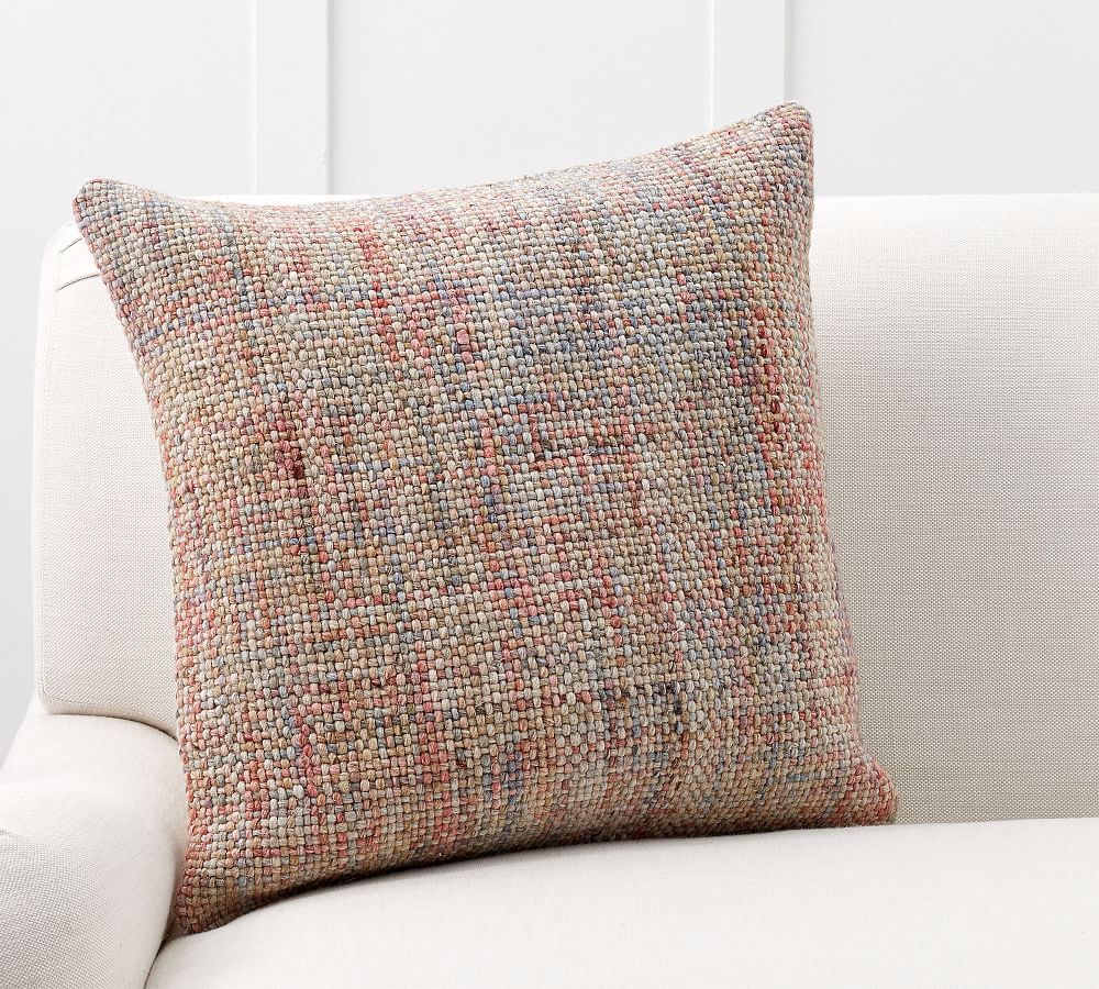 Renly Wool Woven Pillow