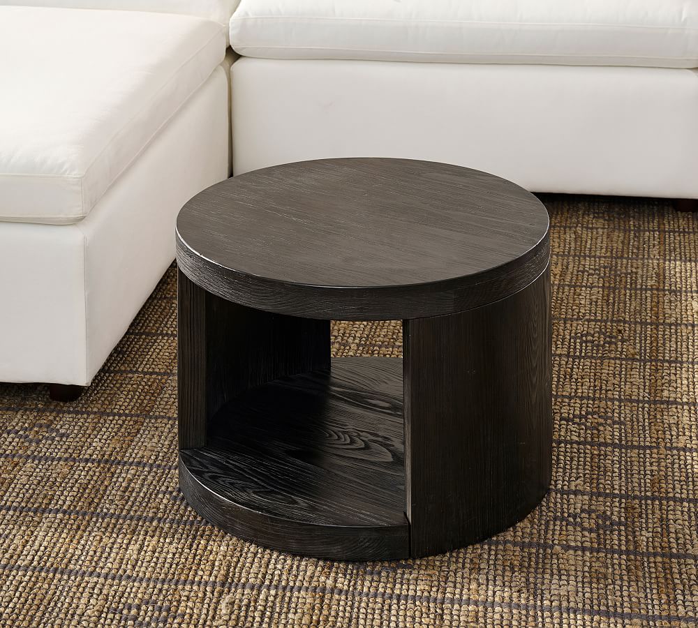 Folsom Round Nesting Coffee Table | Pottery Barn