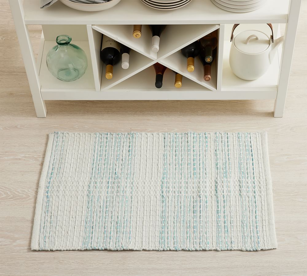 Caelan Synthetic Rug with Anti-Slip Backing