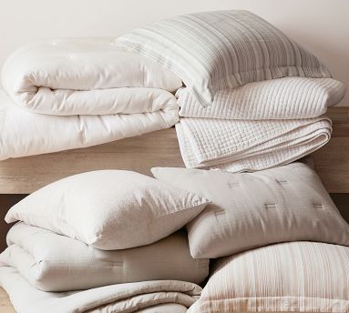 Presidio Textured Comforter Pottery Barn