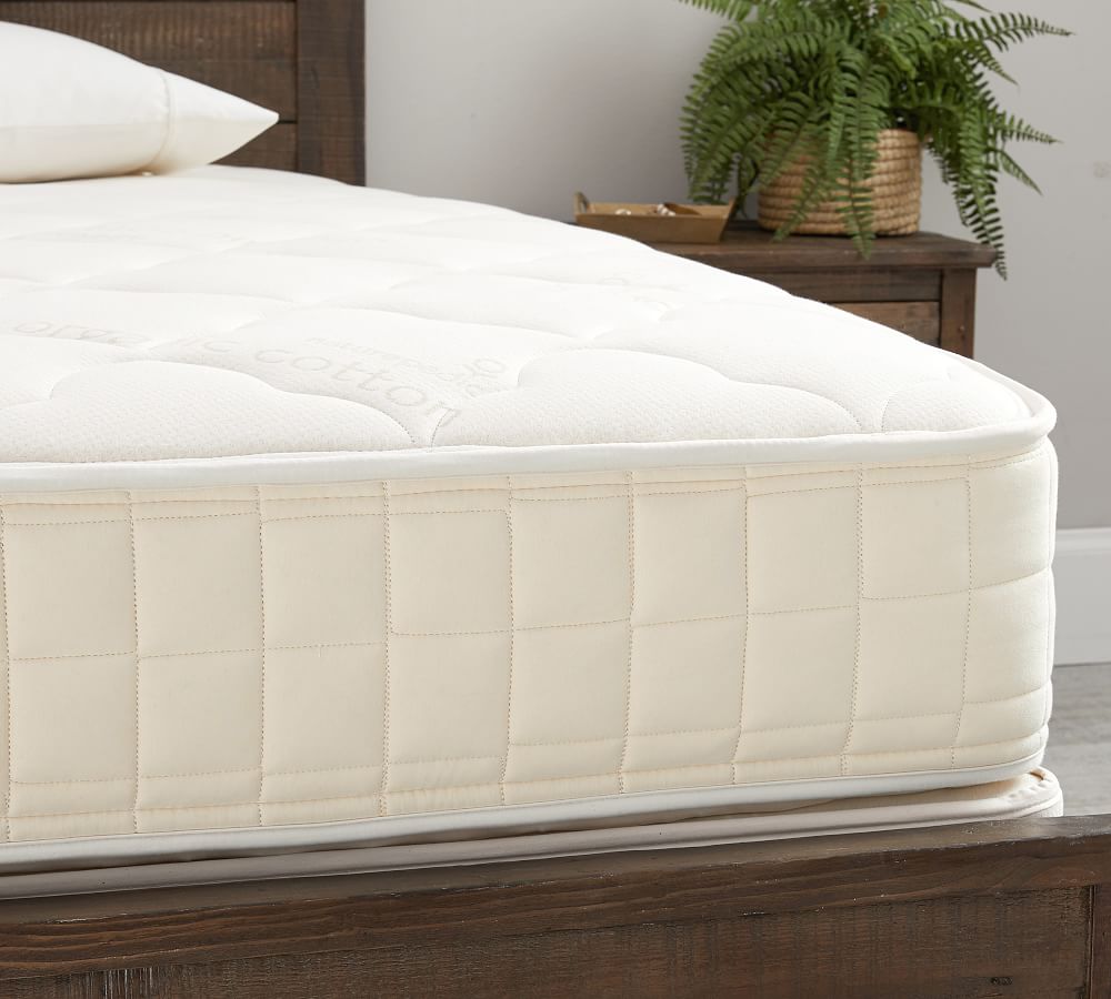 Naturepedic® Deluxe Hybrid Mattress Pottery Barn