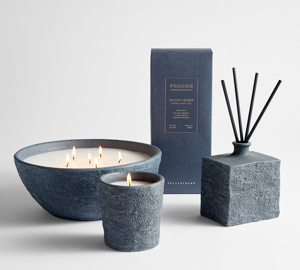 Frasier Scent Collection Sea Salt & Vetiver Pottery Barn