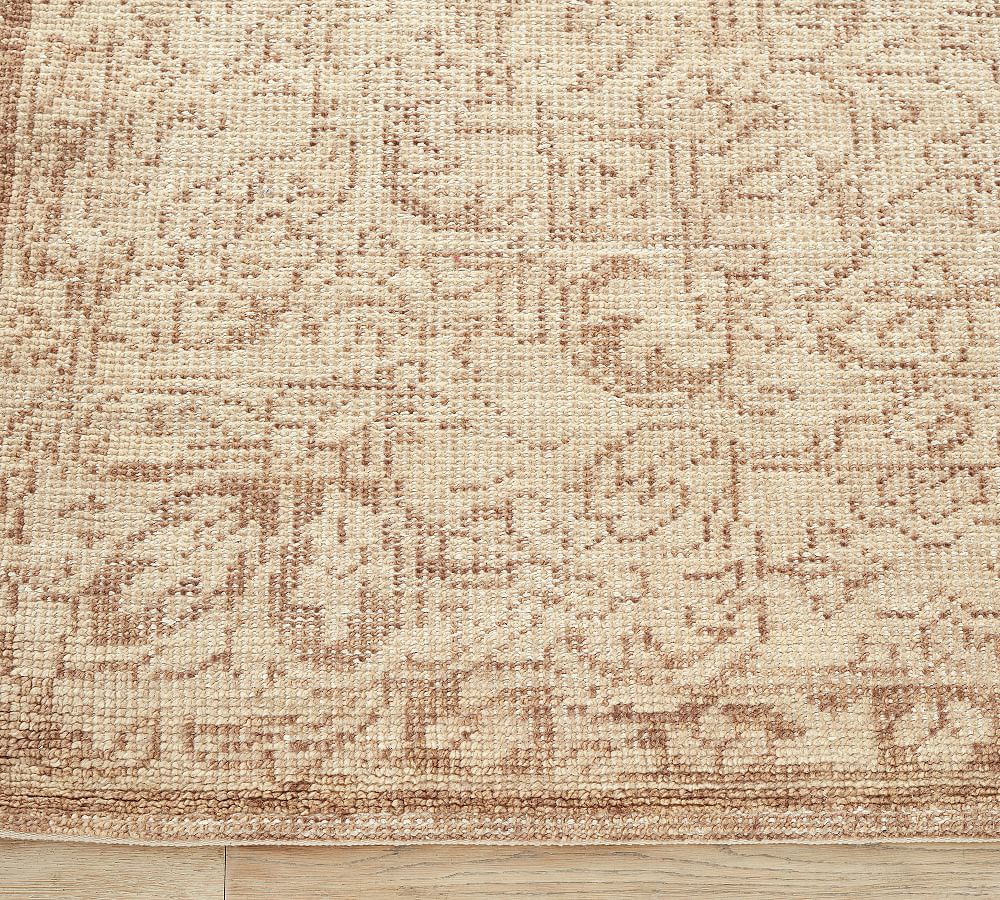 Freya Hand-Knotted Wool Rug | Pottery Barn