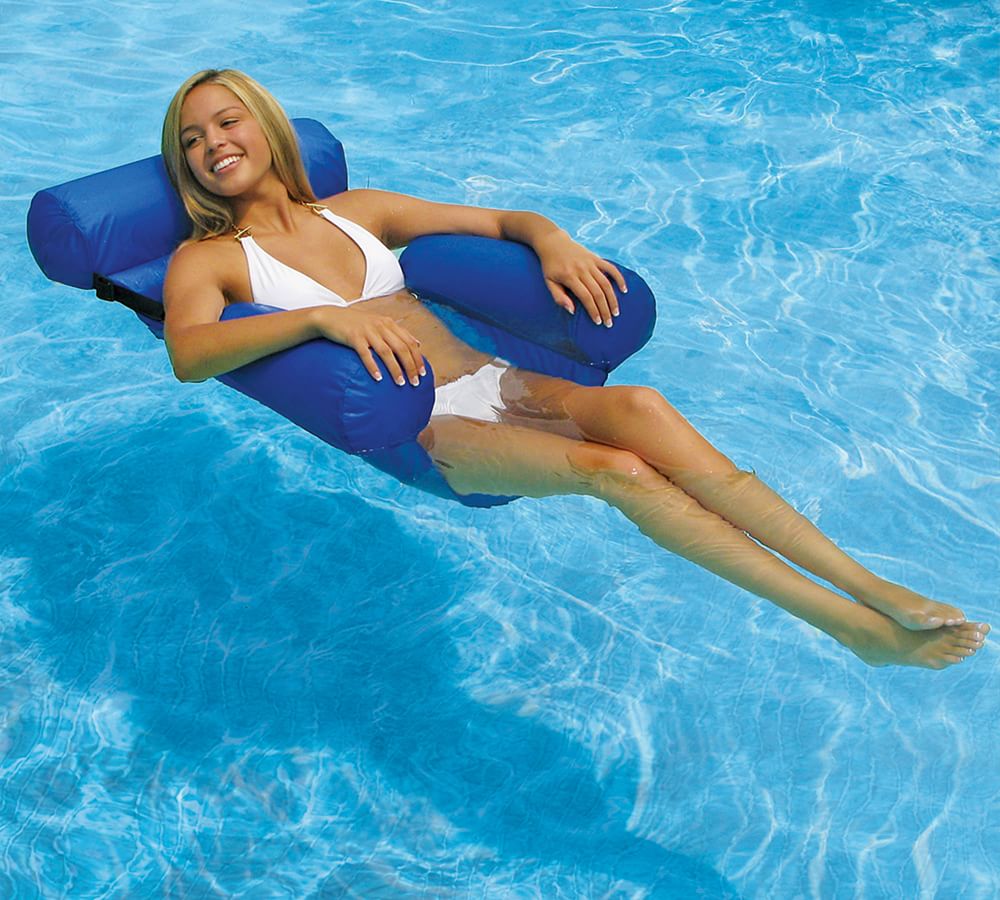 Poolmaster Blue Water Chair