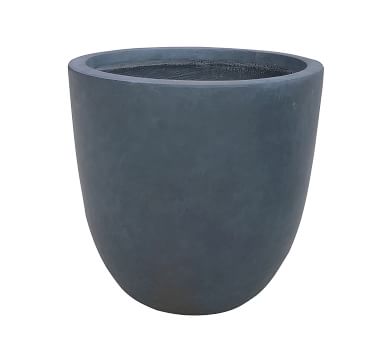 Lambert Lightweight Concrete Round Planters, Set of 3 | Pottery Barn