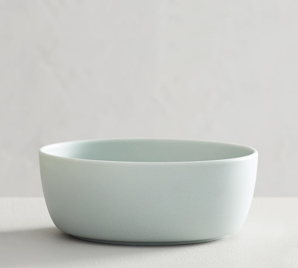 Mason Modern Melamine Individual Bowls Blue Pottery Barn