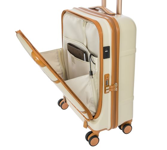 Bric's Bellagio Carry On Spinner with Pocket, 21" Pottery Barn