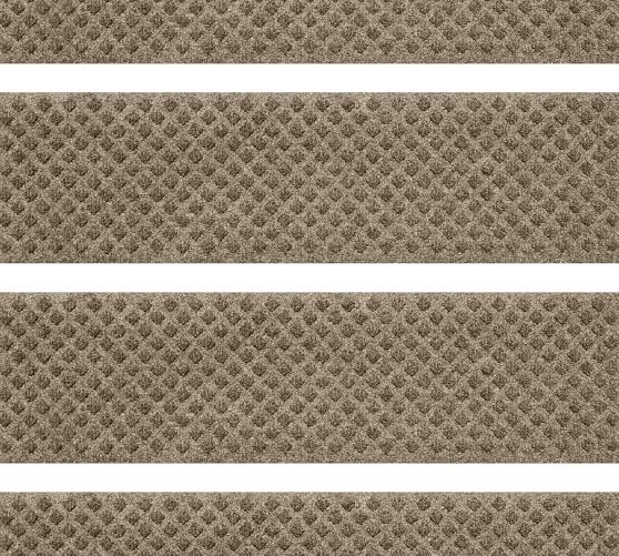 OPEN BOX Waterhog Gems Indoor/Outdoor Stair Treads Pottery Barn
