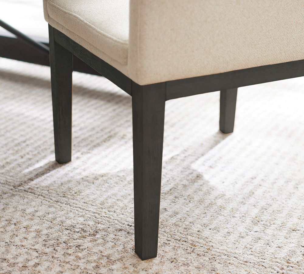 Jake Upholstered Dining Armchair Pottery Barn