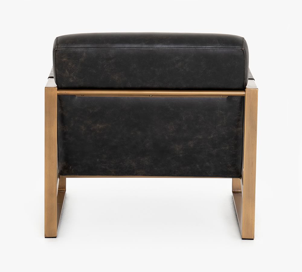 Crestview Leather Armchair