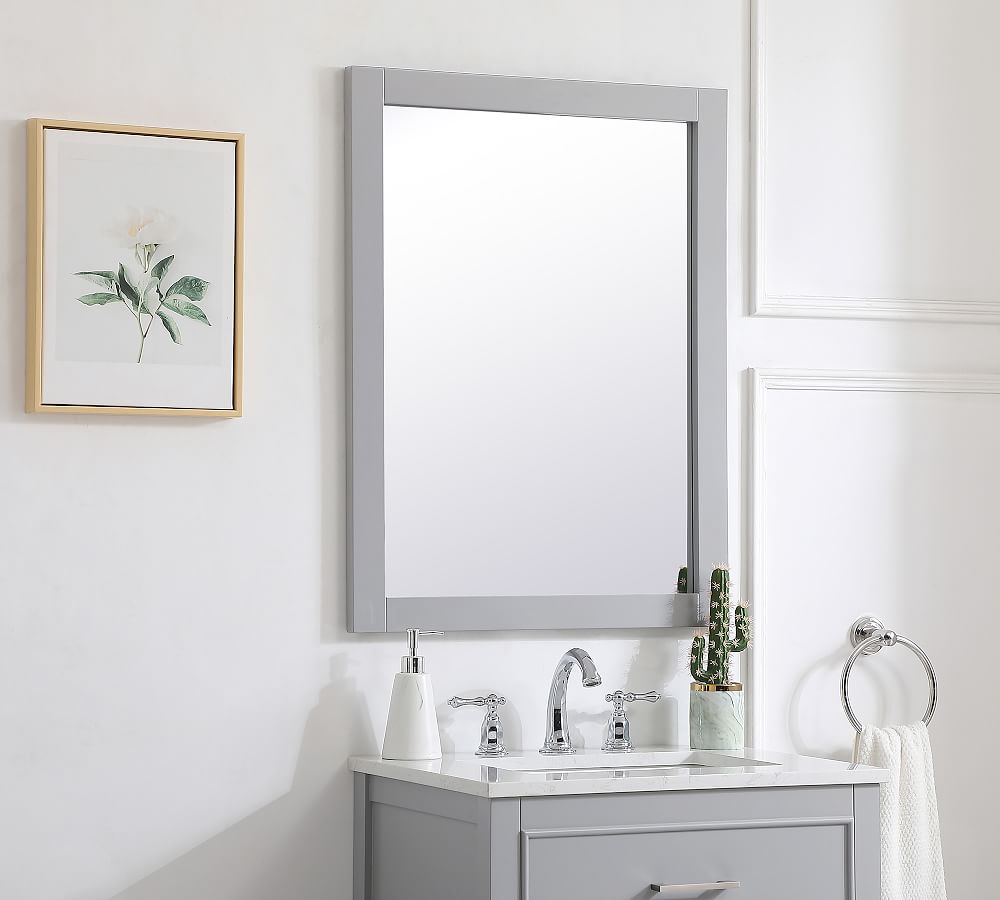 Russo Vanity Mirror | Pottery Barn