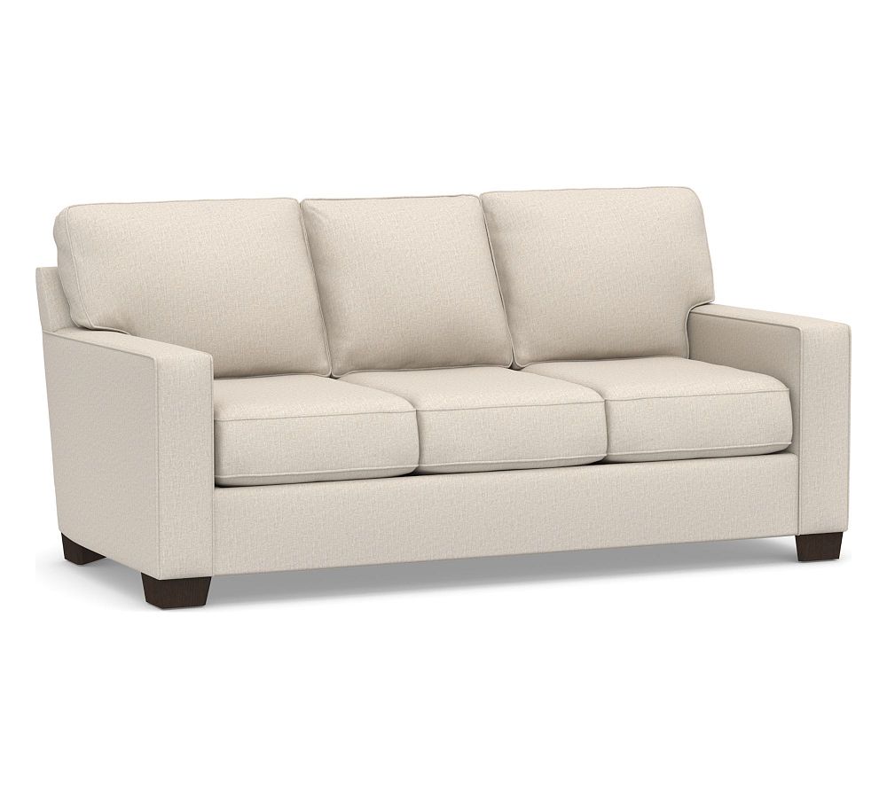 OPEN BOX: Buchanan Square Arm Upholstered Sleeper Sofa, Polyester ...