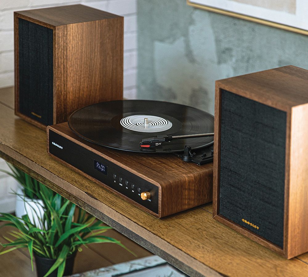 Crosley Alto Turntable Shelf System Pottery Barn