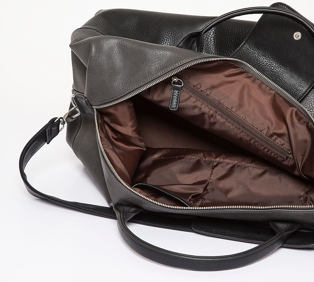 Pottery Barn Max Vegan Leather Toiletry Bag