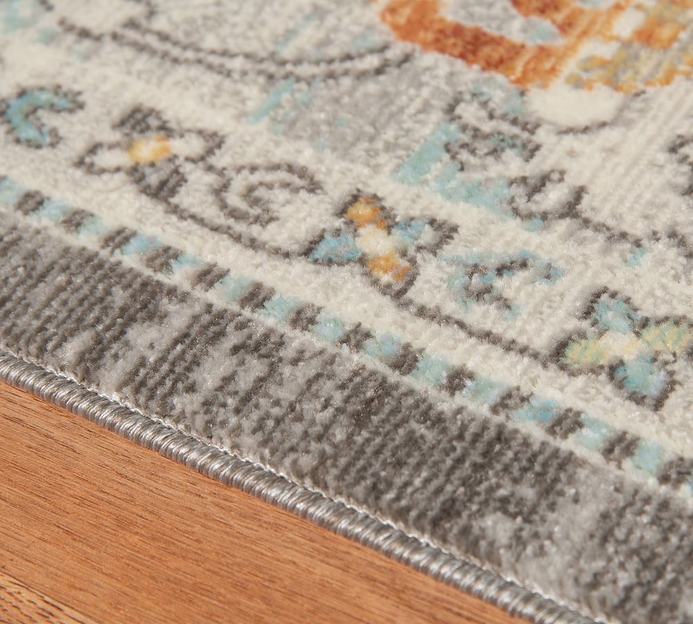 Viviane Outdoor Rug Pottery Barn