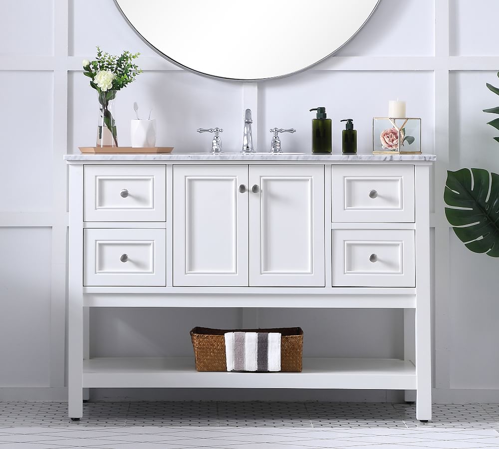 Taryn 48" Single Sink Vanity Pottery Barn