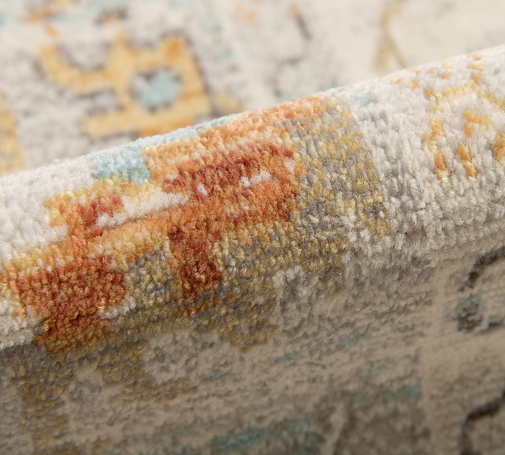 Viviane Outdoor Rug Pottery Barn