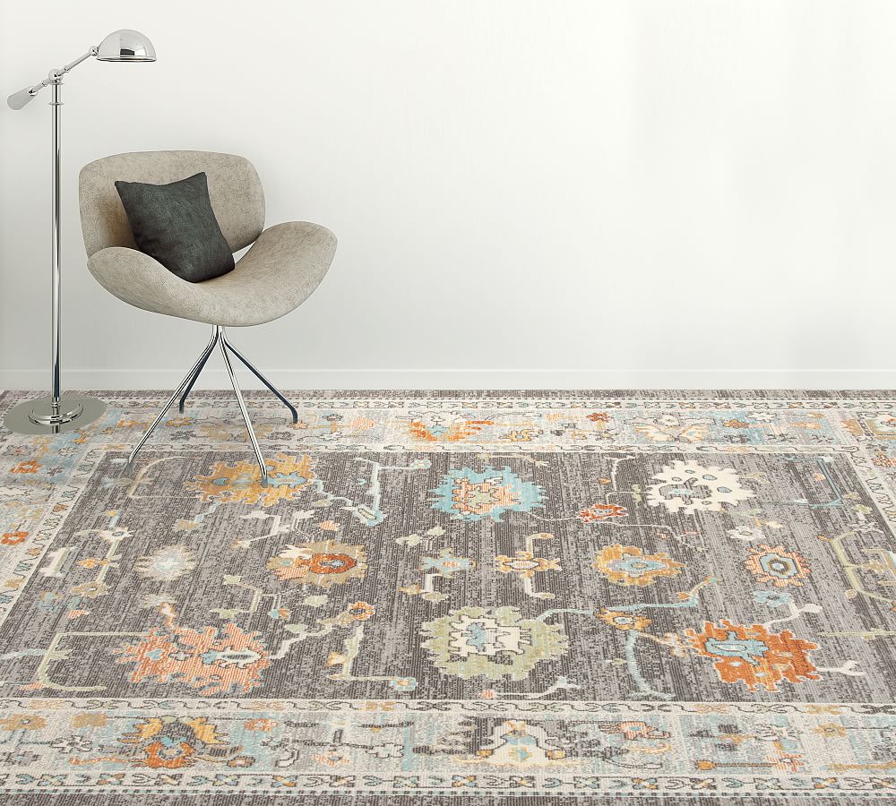 Viviane Outdoor Rug Pottery Barn