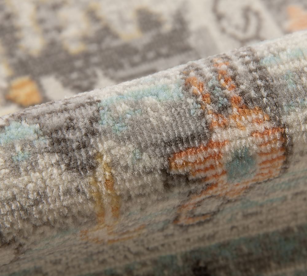 Viviane Outdoor Rug Pottery Barn