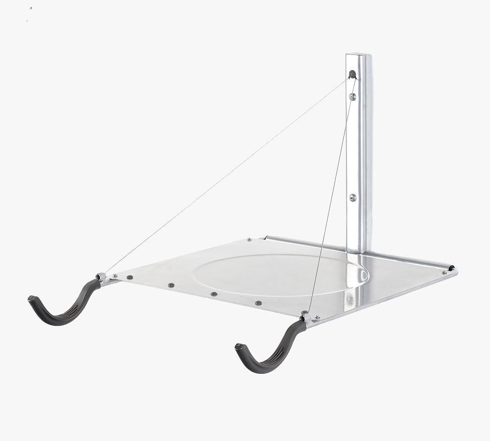 Bike Rack with Shelf Pottery Barn