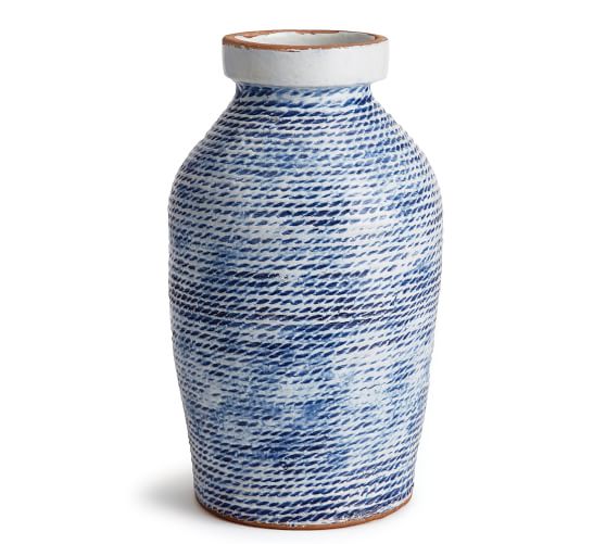 Sereia Decorative Ceramic Vases | Pottery Barn