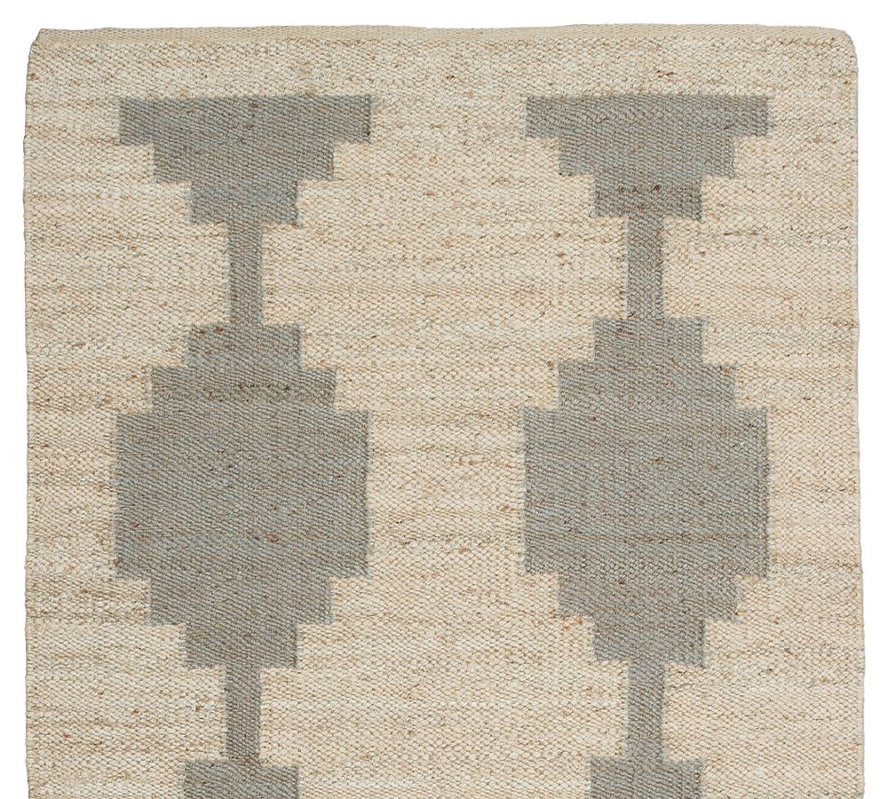 Cledwyn Flatweave Jute Rug Pottery Barn