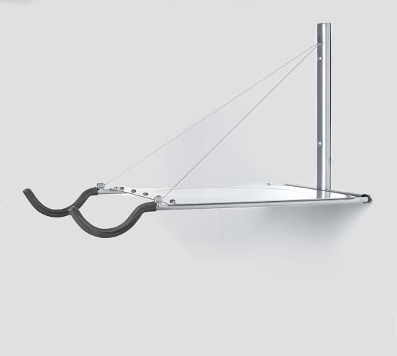 Bike Rack with Shelf Pottery Barn