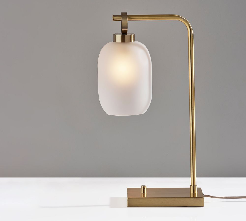 Leighton Glass Table Lamp