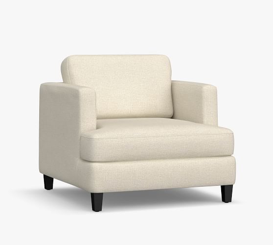 Ember Upholstered Armchair | Pottery Barn