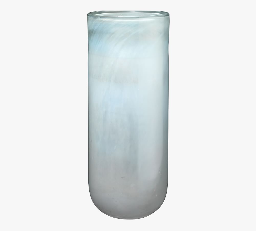 Faye Hand Blown Glass Vapor Vase