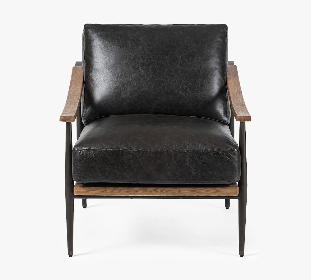 Lakeport Leather Armchair