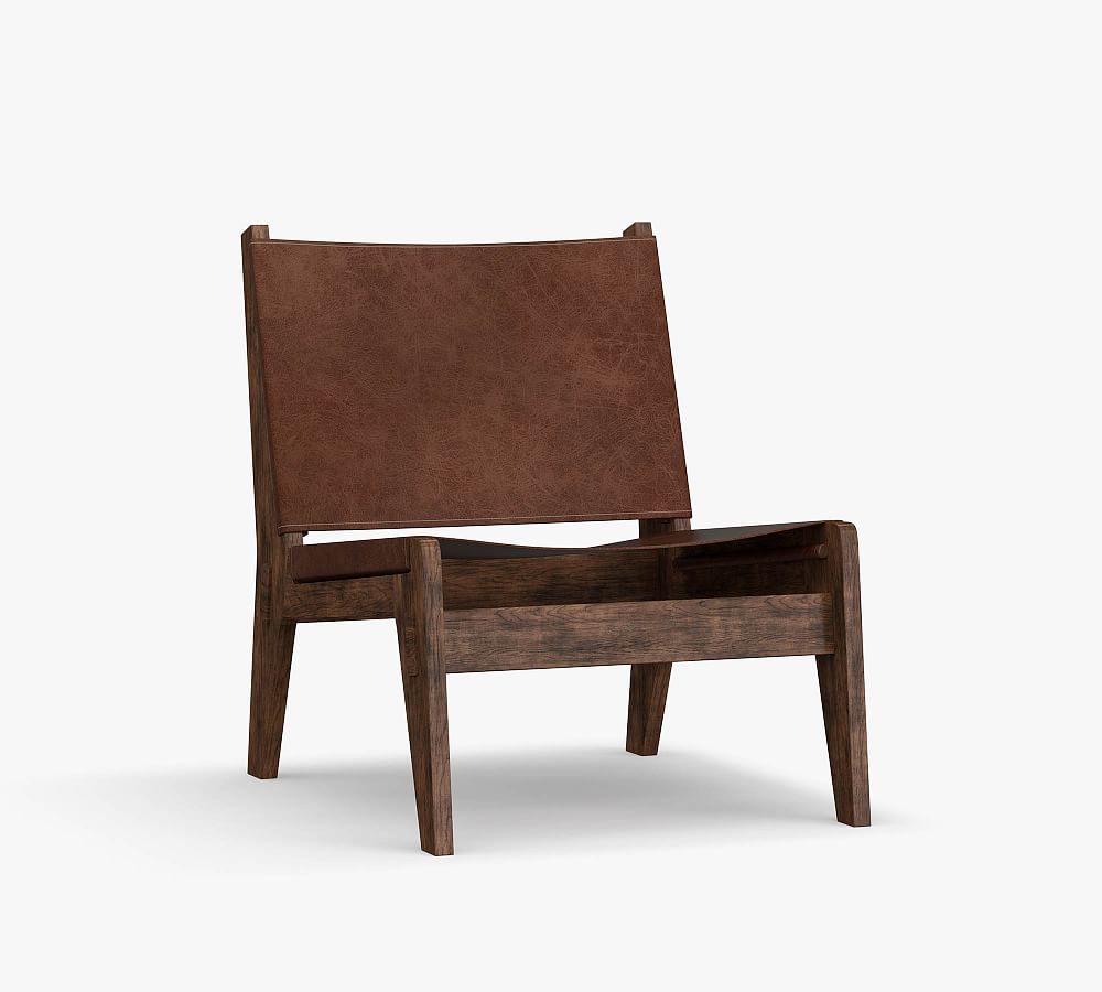 Del Ray Leather Armchair