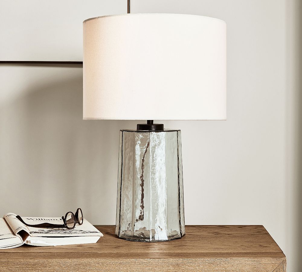 Ontario Glass Table Lamp Pottery Barn