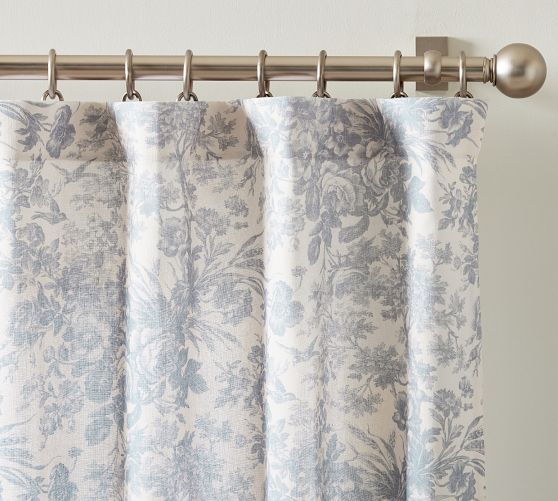 Sorrel Toile Curtain Pottery Barn