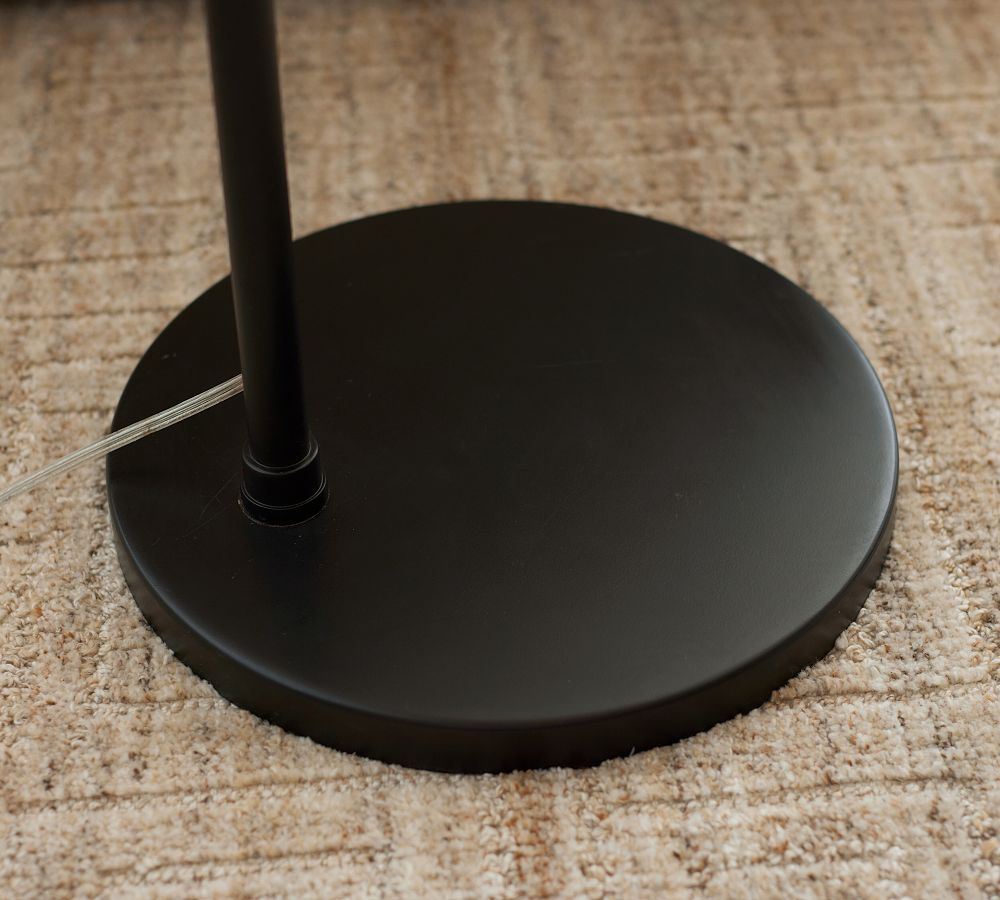 Sinclair Metal Arc Sectional Floor Lamp Pottery Barn