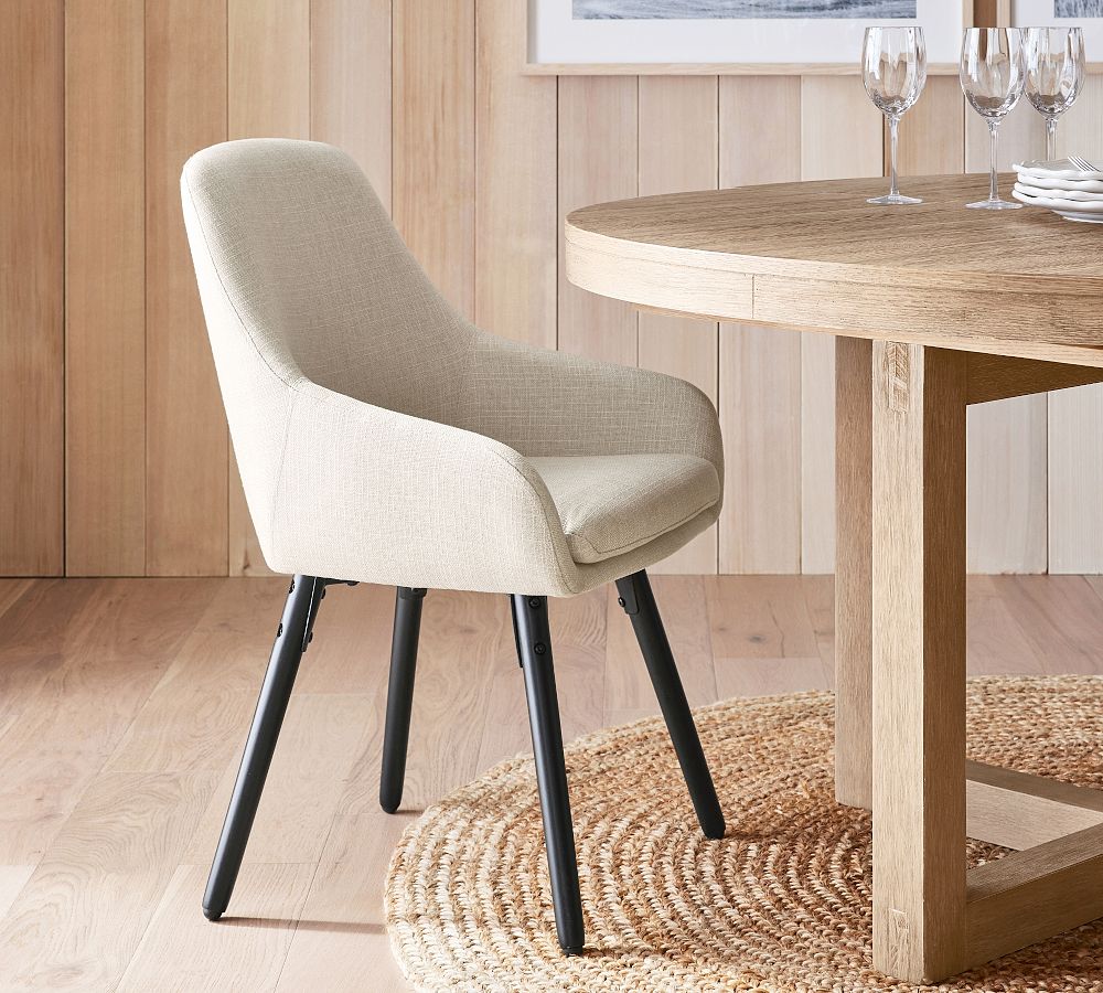 Oakville Dining Armchair Pottery Barn