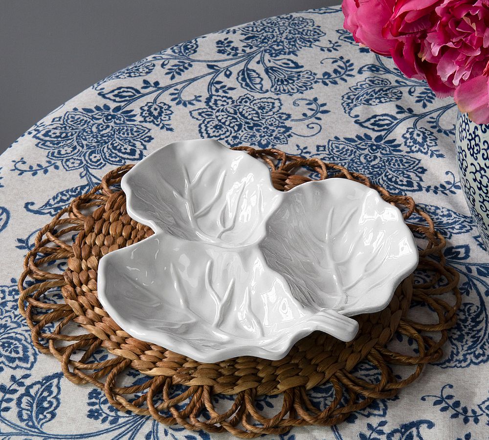 Lettuce Outdoor Triple Dip Bowls Pottery Barn