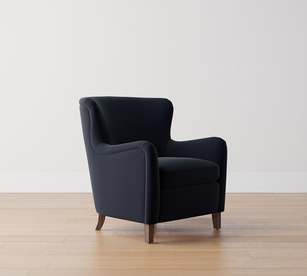 Willem Upholstered Armchair | Pottery Barn