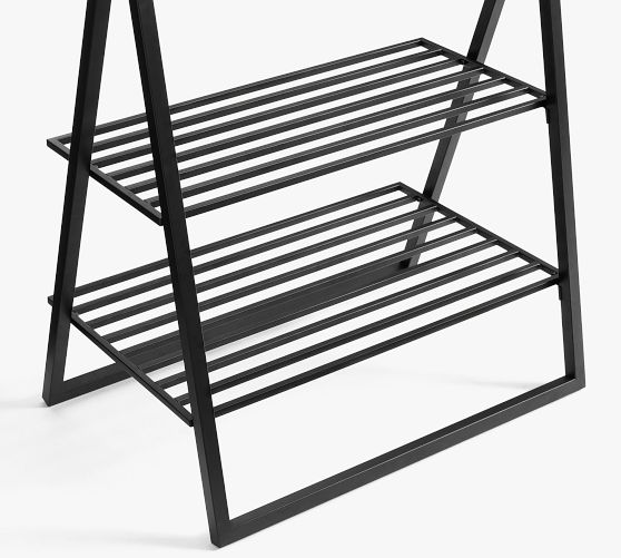 Temple Shoe Racks Temple Street Clothing Rack | Pottery Barn