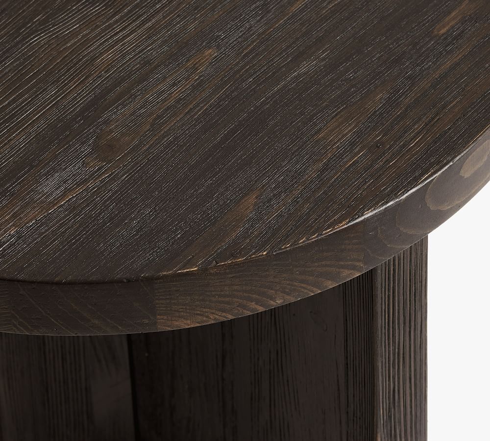 Folsom Round End Table Pottery Barn