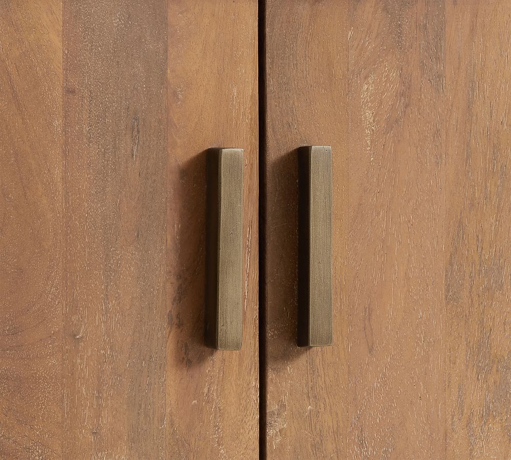 Pottery Barn Reed Media Console The Summit at Fritz Farm