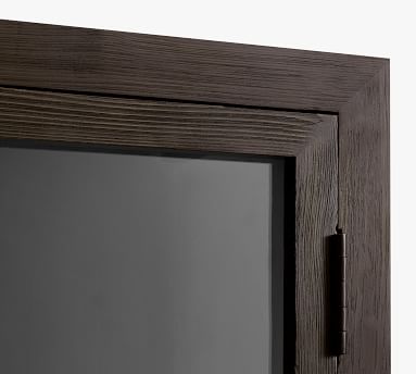 Folsom Glass Storage Cabinet 