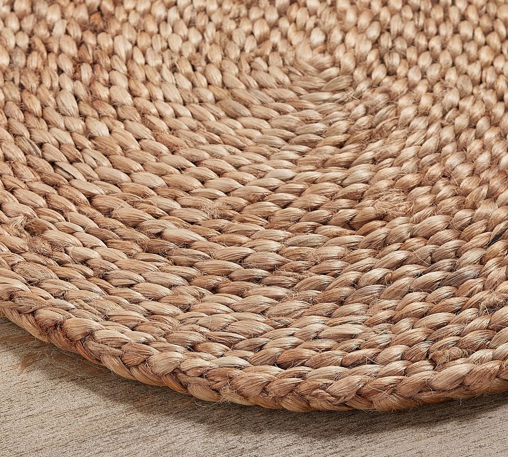 Mori Oval Coil Handwoven Jute Placemats Pottery Barn