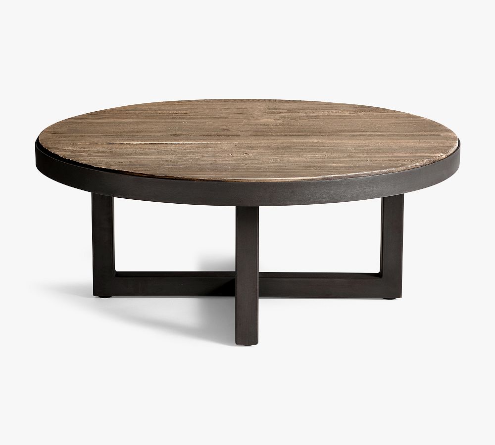 Pottery barn online brockton coffee table